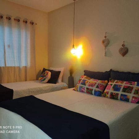 Recanto Da Orla - Apartamento Lindo E Vista Mar - 2 Quartos 포르투세구로 외부 사진