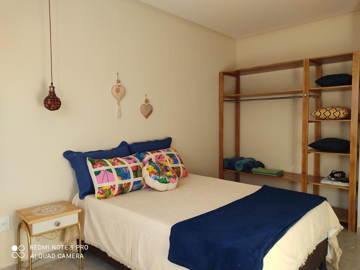 Recanto Da Orla - Apartamento Lindo E Vista Mar - 2 Quartos 포르투세구로 외부 사진