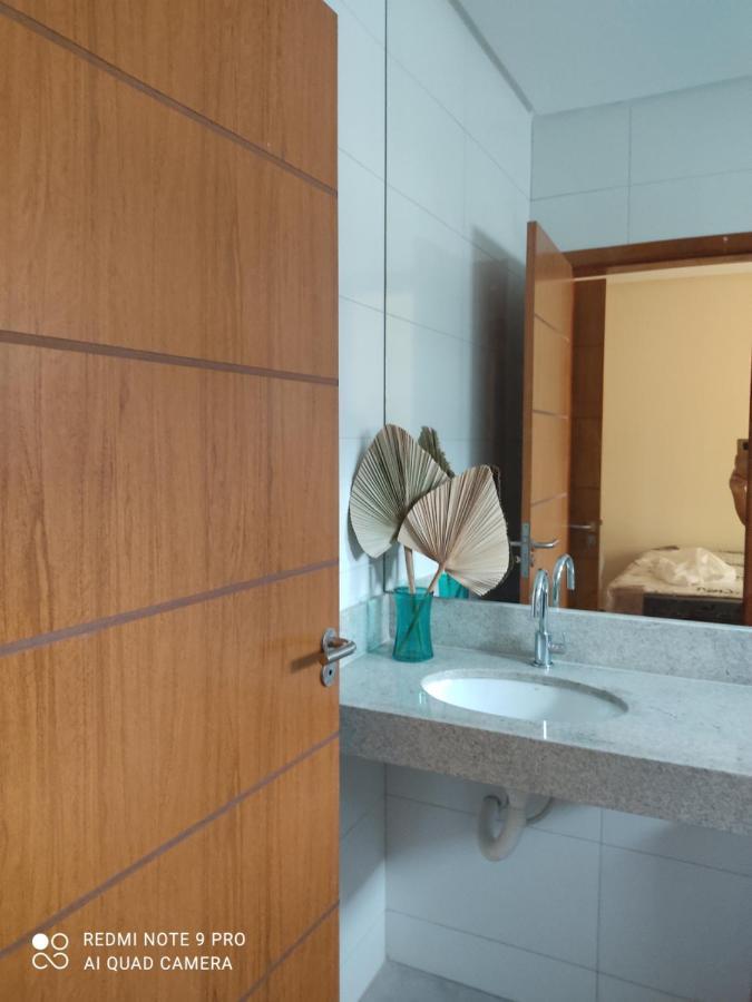 Recanto Da Orla - Apartamento Lindo E Vista Mar - 2 Quartos 포르투세구로 외부 사진