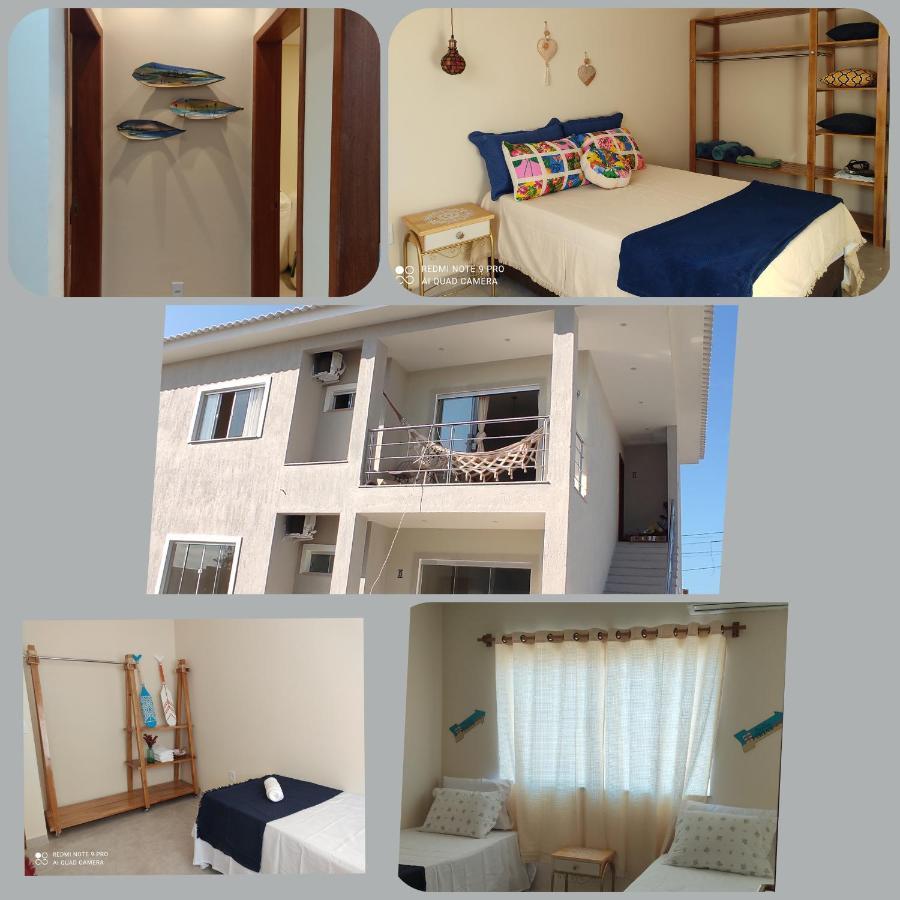 Recanto Da Orla - Apartamento Lindo E Vista Mar - 2 Quartos 포르투세구로 외부 사진