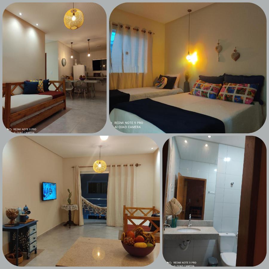 Recanto Da Orla - Apartamento Lindo E Vista Mar - 2 Quartos 포르투세구로 외부 사진