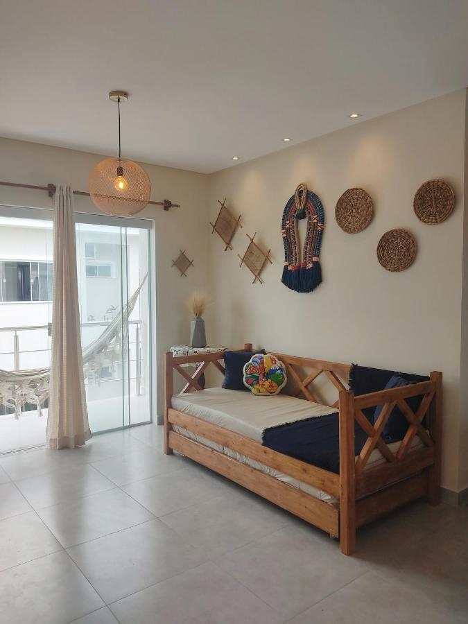 Recanto Da Orla - Apartamento Lindo E Vista Mar - 2 Quartos 포르투세구로 외부 사진