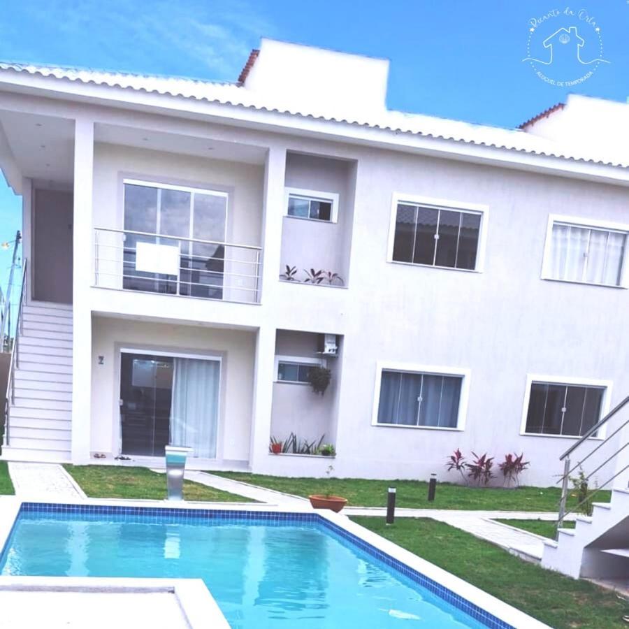 Recanto Da Orla - Apartamento Lindo E Vista Mar - 2 Quartos 포르투세구로 외부 사진