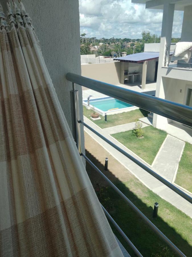 Recanto Da Orla - Apartamento Lindo E Vista Mar - 2 Quartos 포르투세구로 외부 사진