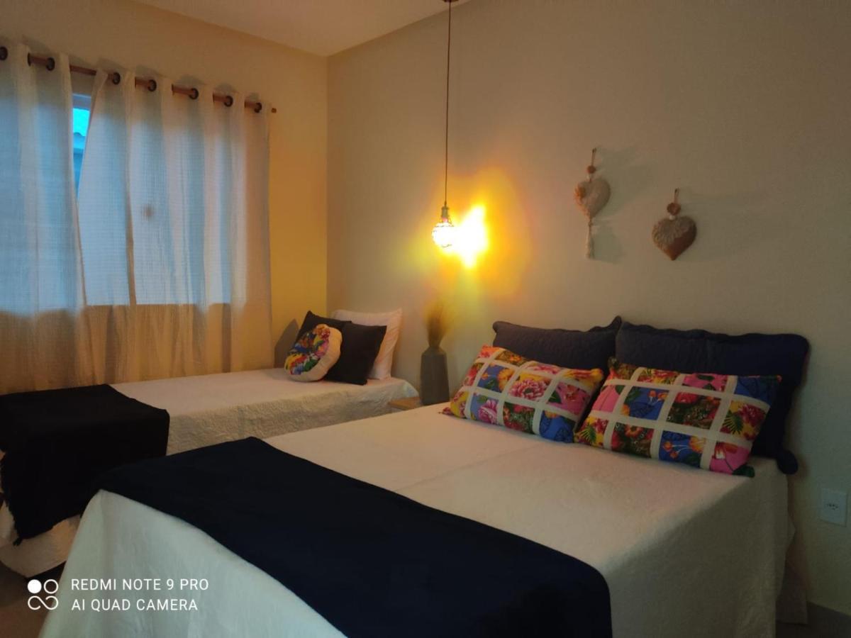 Recanto Da Orla - Apartamento Lindo E Vista Mar - 2 Quartos 포르투세구로 외부 사진