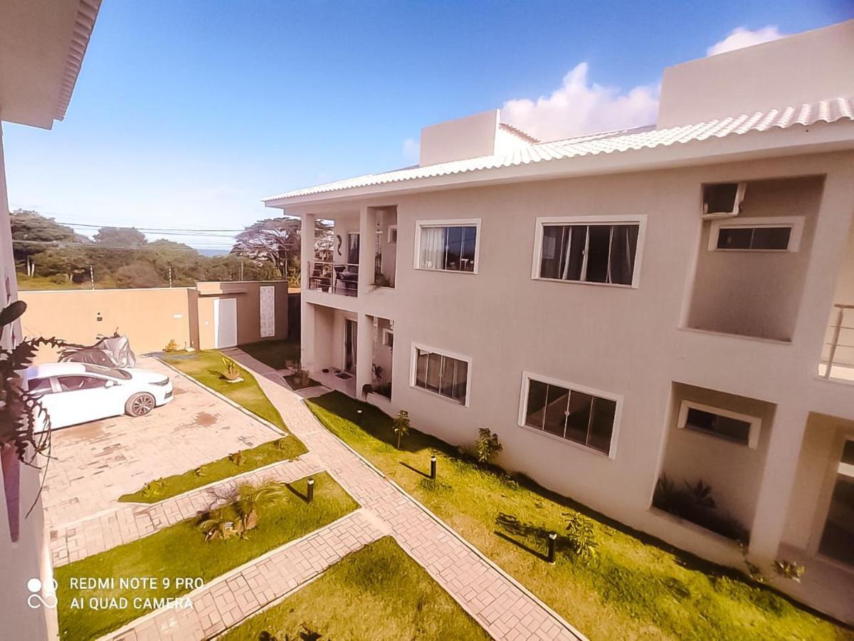 Recanto Da Orla - Apartamento Lindo E Vista Mar - 2 Quartos 포르투세구로 외부 사진