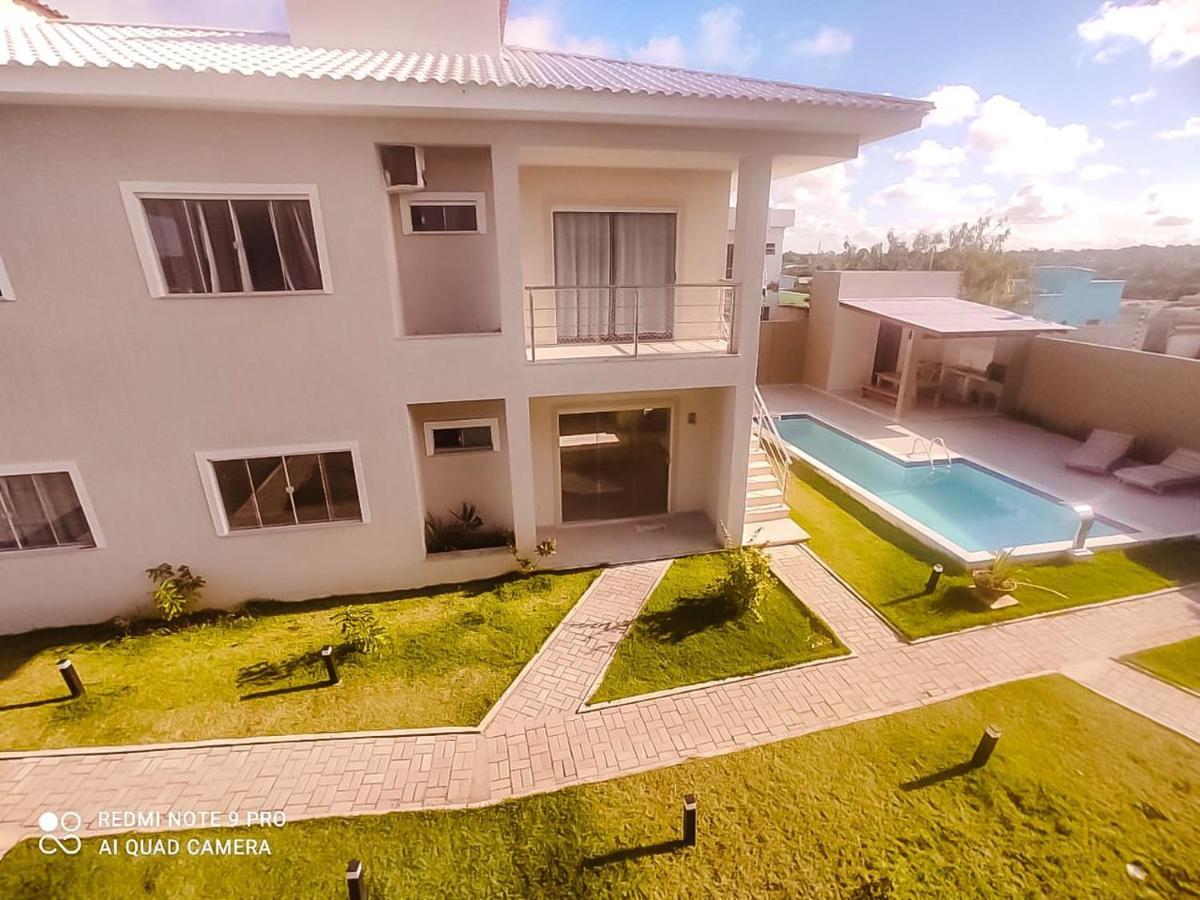 Recanto Da Orla - Apartamento Lindo E Vista Mar - 2 Quartos 포르투세구로 외부 사진