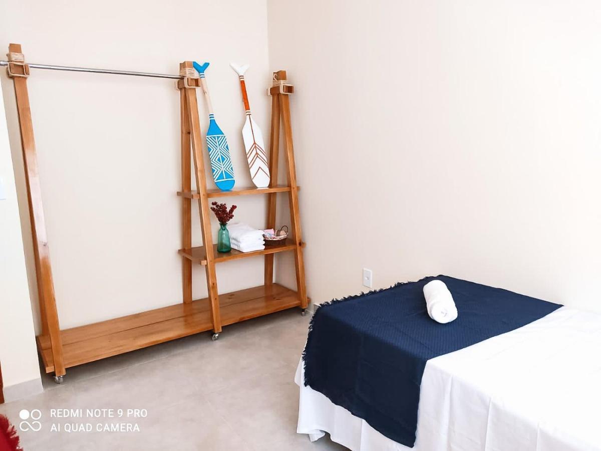 Recanto Da Orla - Apartamento Lindo E Vista Mar - 2 Quartos 포르투세구로 외부 사진