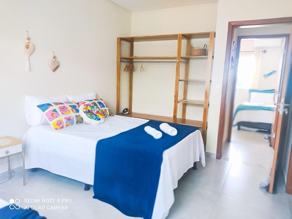 Recanto Da Orla - Apartamento Lindo E Vista Mar - 2 Quartos 포르투세구로 외부 사진